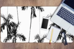 Decormat Namizna podloga Black and white palm trees 90x45 cm 