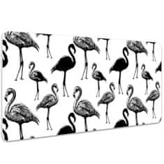 Decormat Podloga za pisalno mizo Retro style of flamingo 90x45 cm 