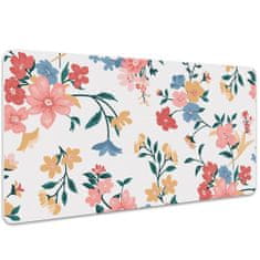 Decormat Namizna podloga Colorful flowers 90x45 cm 