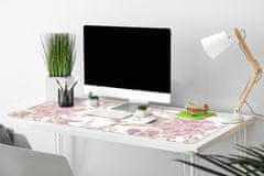 Decormat Podloga za pisalno mizo Hibiscus pale pink 100x50 cm 