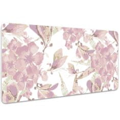 Decormat Podloga za pisalno mizo Hibiscus pale pink 100x50 cm 