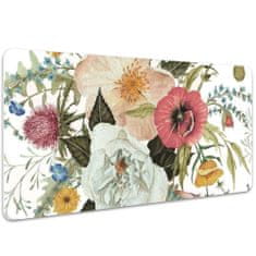 Decormat Podloga za pisalno mizo Field bouquet 90x45 cm 