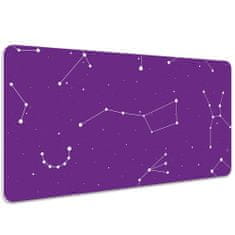 Decormat Podloga za pisalno mizo Starry sky 90x45 cm 
