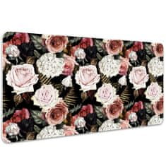 Decormat Podloga za pisalno mizo Baroque flowers 100x50 cm 