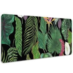 Decormat Podloga za pisalno mizo Tropical leaves 90x45 cm 