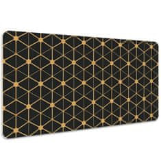 Decormat Podloga za pisalno mizo Hexagons 100x50 cm 