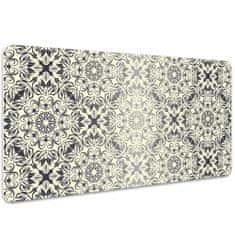 Decormat Podloga za pisalno mizo Floral pattern 90x45 cm 