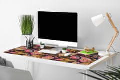 Decormat Podloga za pisalno mizo Colorful paisley 90x45 cm 