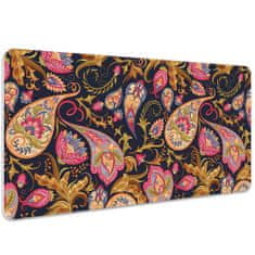 Decormat Podloga za pisalno mizo Colorful paisley 90x45 cm 