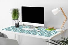 Decormat Namizna podloga Green pattern 90x45 cm 