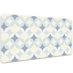 Decormat Podloga za pisalno mizo Retro pattern 90x45 cm 