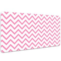 Decormat Namizna podloga Pink zigzags 90x45 cm 