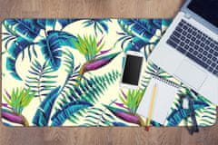 Decormat Podloga za pisalno mizo Tropical picture 90x45 cm 