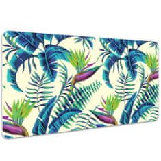 Decormat Podloga za pisalno mizo Tropical picture 90x45 cm 