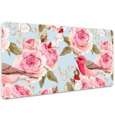 Decormat Podloga za pisalno mizo English roses 100x50 cm 