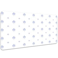 Decormat Podloga za pisalno mizo Floral pattern 90x45 cm 