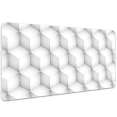 Decormat Podloga za pisalno mizo Cubes 100x50 cm 