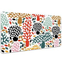 Decormat Podloga za pisalno mizo Tree doodle 90x45 cm 