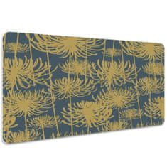 Decormat Namizna podloga Golden flowers 90x45 cm 