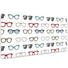 Decormat Namizna podloga Retro glasses 90x45 cm 