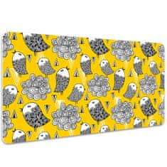 Decormat Podloga za pisalno mizo Doodle birds 90x45 cm 