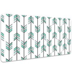 Decormat Namizna podloga Illustration arrows 100x50 cm 