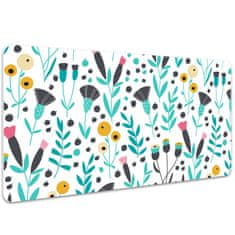 Decormat Namizna podloga Scandinavian flowers 100x50 cm 