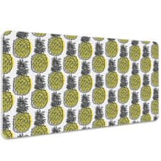 Decormat Podloga za pisalno mizo Pineapple pattern 90x45 cm 