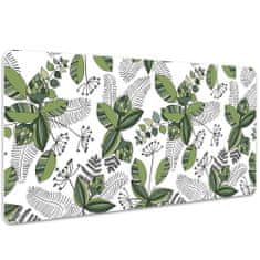 Decormat Podloga za pisalno mizo Botanical pattern 100x50 cm 