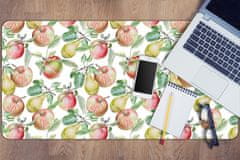 Decormat Podloga za pisalno mizo Apples and pears 90x45 cm 