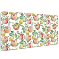 Decormat Podloga za pisalno mizo Apples and pears 90x45 cm 