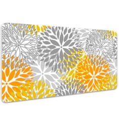 Decormat Podloga za pisalno mizo Chrysanthemums 100x50 cm 