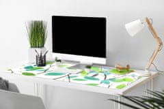 Decormat Podloga za pisalno mizo Green branches 90x45 cm 