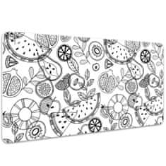 Decormat Podloga za pisalno mizo Fruit 90x45 cm 