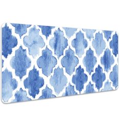 Decormat Podloga za pisalno mizo Moroccan pattern 100x50 cm 