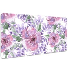 Decormat Namizna podloga Purple flowers 100x50 cm 