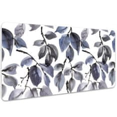 Decormat Podloga za pisalno mizo Gray branches 100x50 cm 