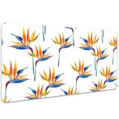 Decormat Podloga za pisalno mizo Colorful flowers 90x45 cm 