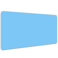 Decormat Podloga za mizo Pastelno modra 90x45 cm 