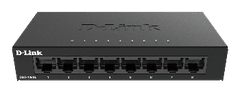 D-Link DGS-108GL Kovinsko 8-portno gigabitno namizno stikalo