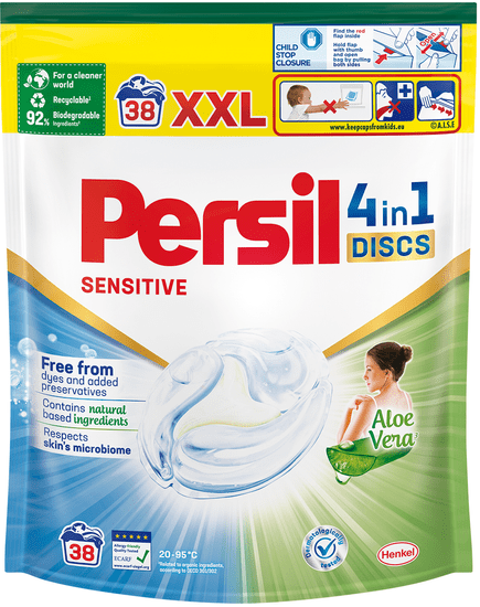 Persil pralne kapsule, Sensitive, 950 g