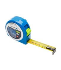 Hoegert METER TRAČNI Z ZAPONKO, 3 m x 16 mm, MID certificiran