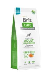 Brit BRIT Care Adult Large Breed Salmon - suha hrana za pse - 12 kg