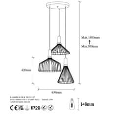 Opviq Lestenec