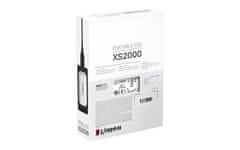 XS2000/2TB/SSD/External/2,5"/Srebrni/3R
