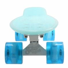 Sulov Penny board 22" BURN RIDER fosforescenčni, moder