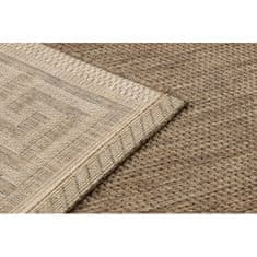 eoshop Preproga SISAL FLOORLUX 20014 coffe / mais ( - Velikost: 200x290 cm)