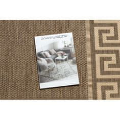 eoshop Preproga SISAL FLOORLUX 20014 coffe / mais ( - Velikost: 200x290 cm)