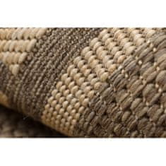 eoshop Preproga SISAL FLOORLUX 20014 coffe / mais ( - Velikost: 200x290 cm)