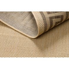 eoshop Preproga SISAL FLOORLUX 20014 mais / kava ( - Velikost: 160x230 cm)